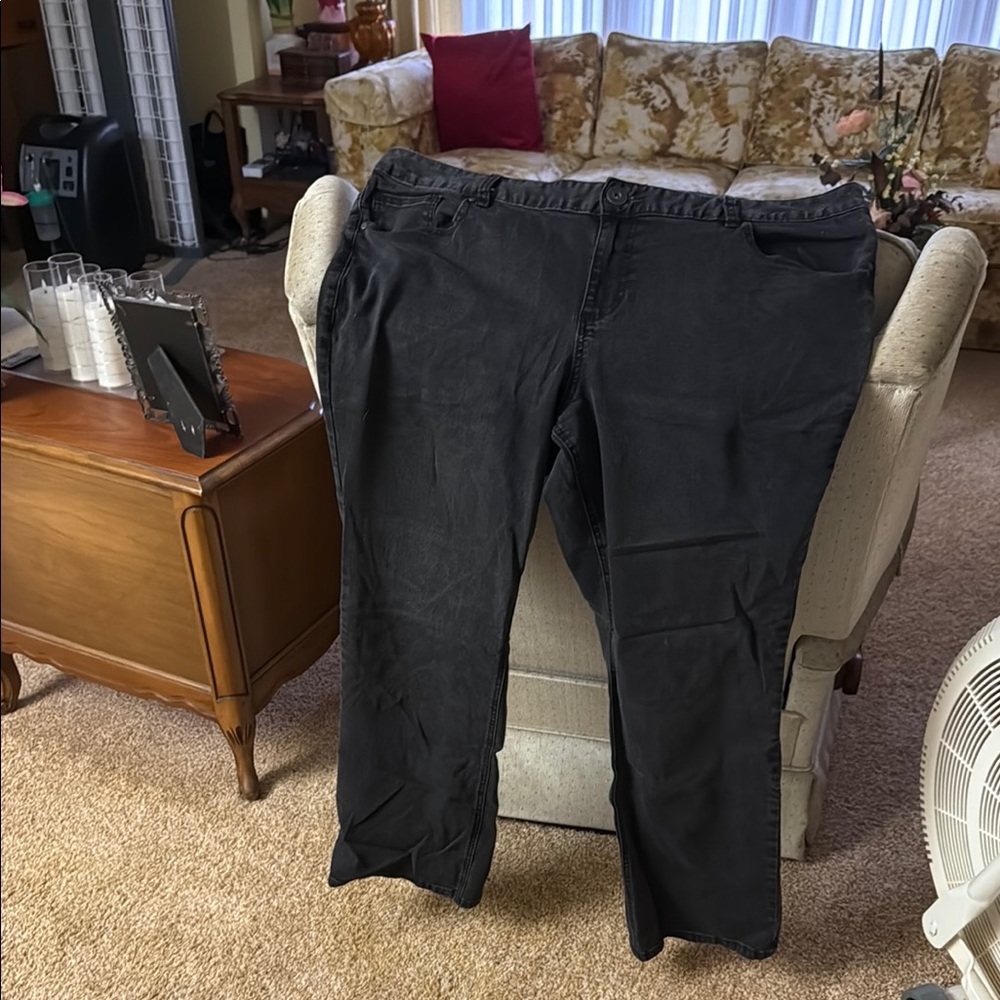 Black Denim Jeans